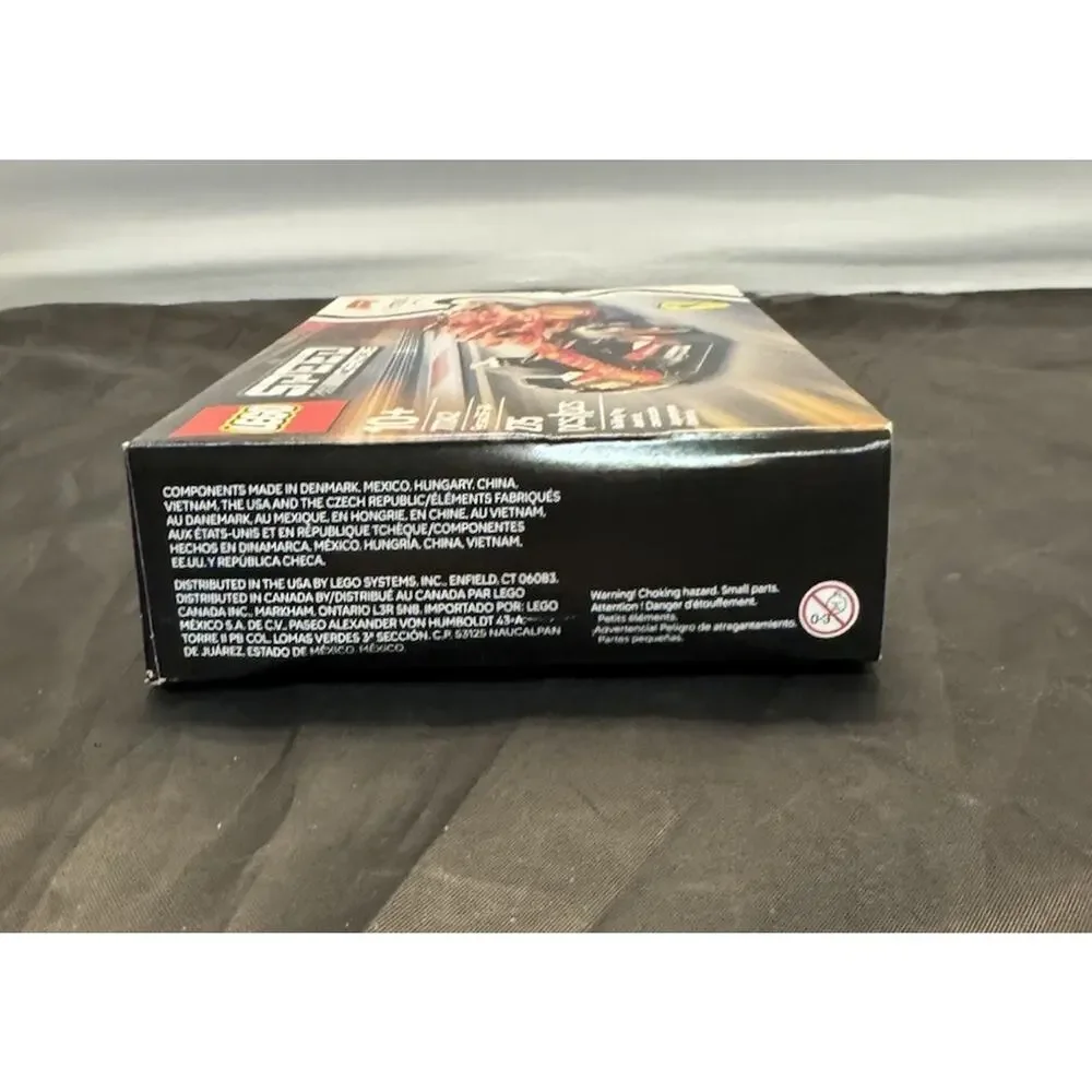 LEGO Speed Champions Ferrari SF-24 F1 Race Car 77242 Formula 1 New Sealed - Picture 5 of 6
